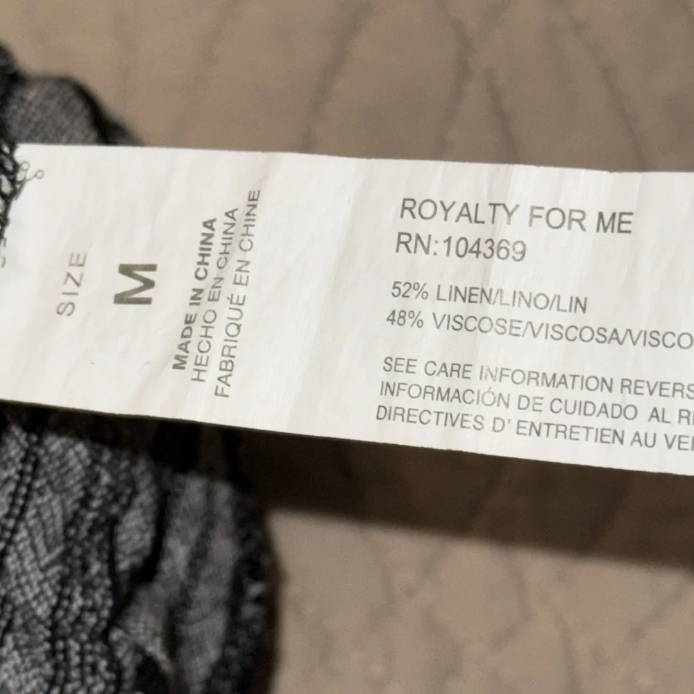 🌺ROYALTY FOR ME STRIPED SPLIT LEGS PANT - Picture 6 of 6